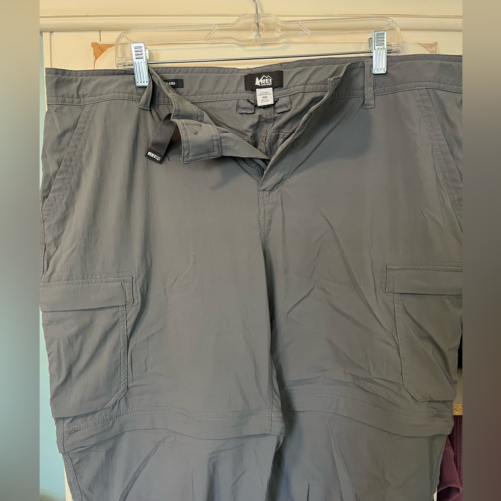 REI Convertible Hiking Pants